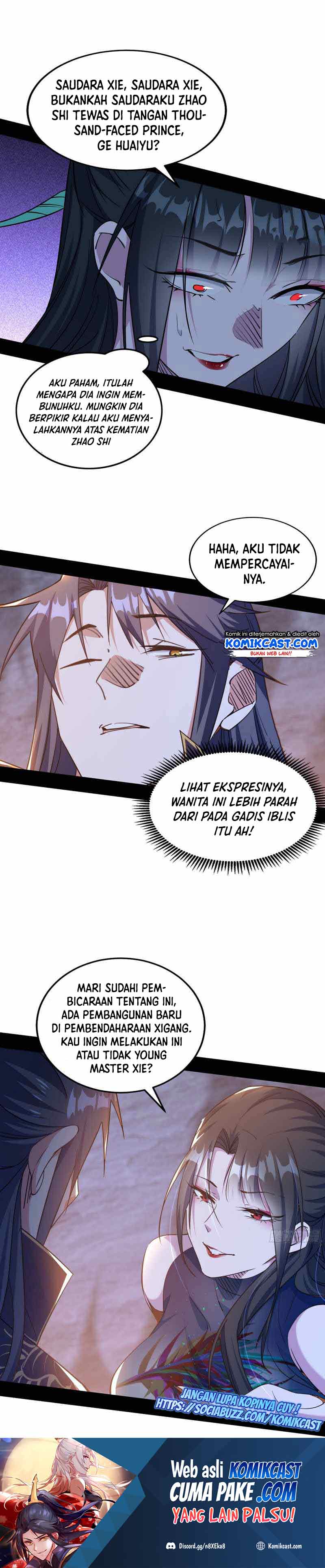 I’m An Evil God Chapter 213